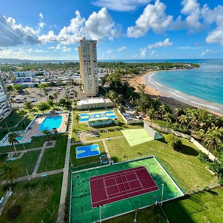 Beachfront Condo At Costa Azul Luquillo Exterior photo